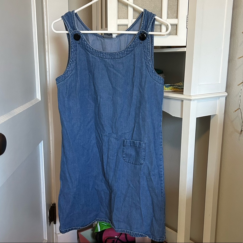 Loose Denim Dress